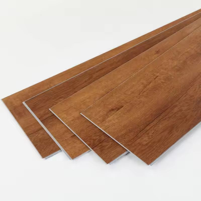 Виниловый ламинат SPC Click с рисунком дерева и камня, 4 мм