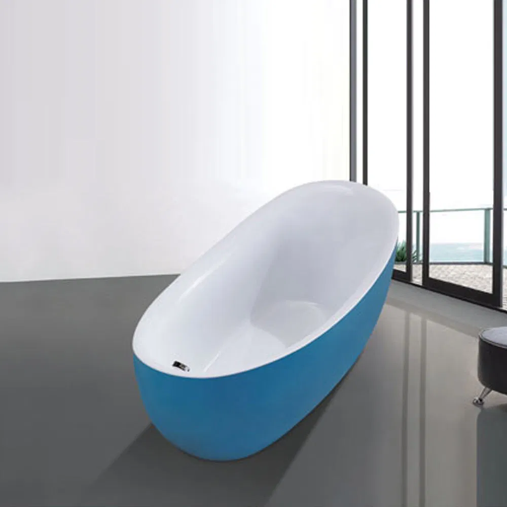 Современная акриловая ванна Freestanding