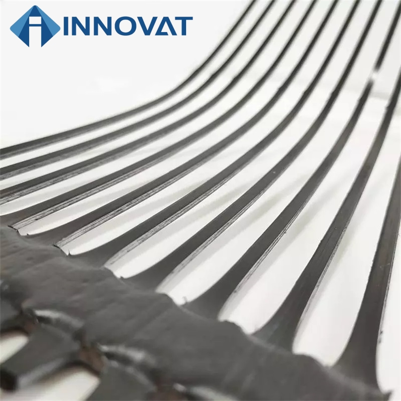 HDPE Uniaxial Plastic Geogrid/ PP Biaxial Geogrid/Two-Way Plastic Geogrid for Earthwork Construction Plastic Mesh Netting