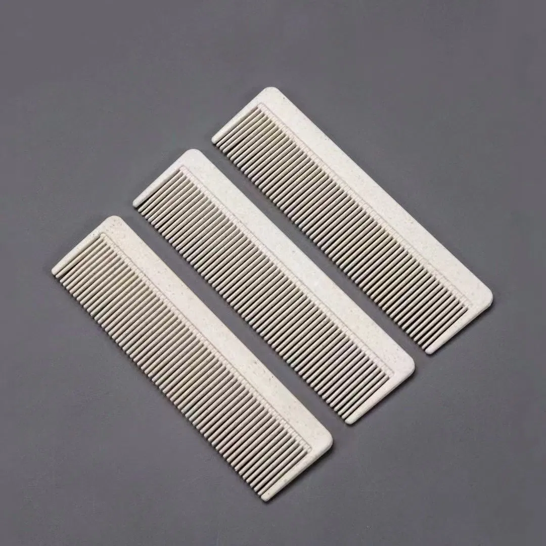 Wheat Straw Comb with Hotel Amenities for Guest Room