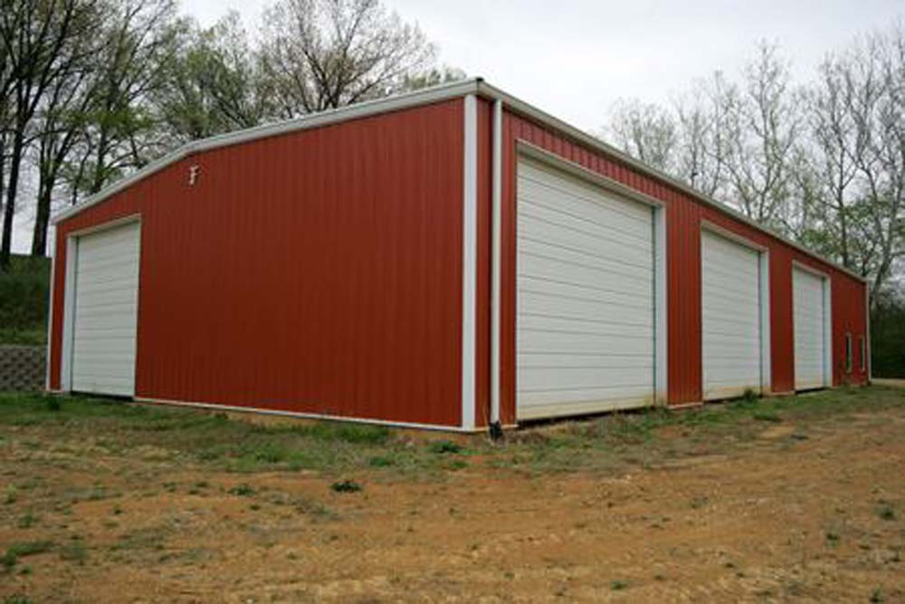 Prefabricated Steel Structure Warehouse with Short Construction Period--Garage