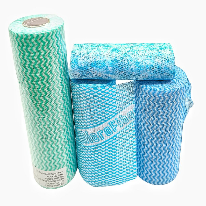 Multipurpose Kitchen Cloth Quick Drying Kitchen Dish Cloths Disposable Clean Cloth