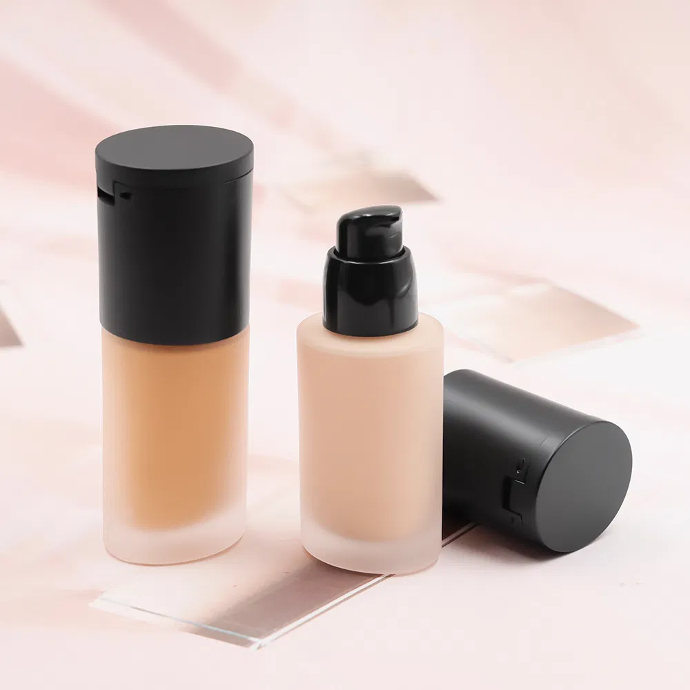 Private Label Liquid Foundation Full Coverage Waterproof Customized Your Logo 24h Long Lasting Vegan Matte Foundation Makeup