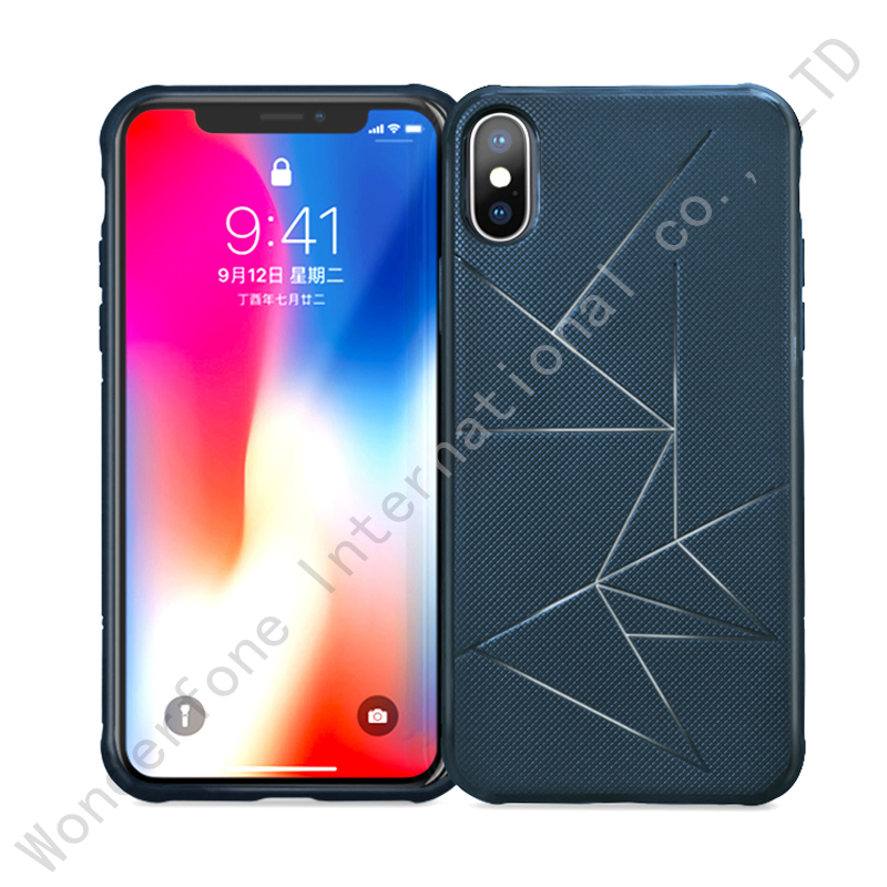 Чехол TPU для Samsung J7 Prime, тонкий и гибкий