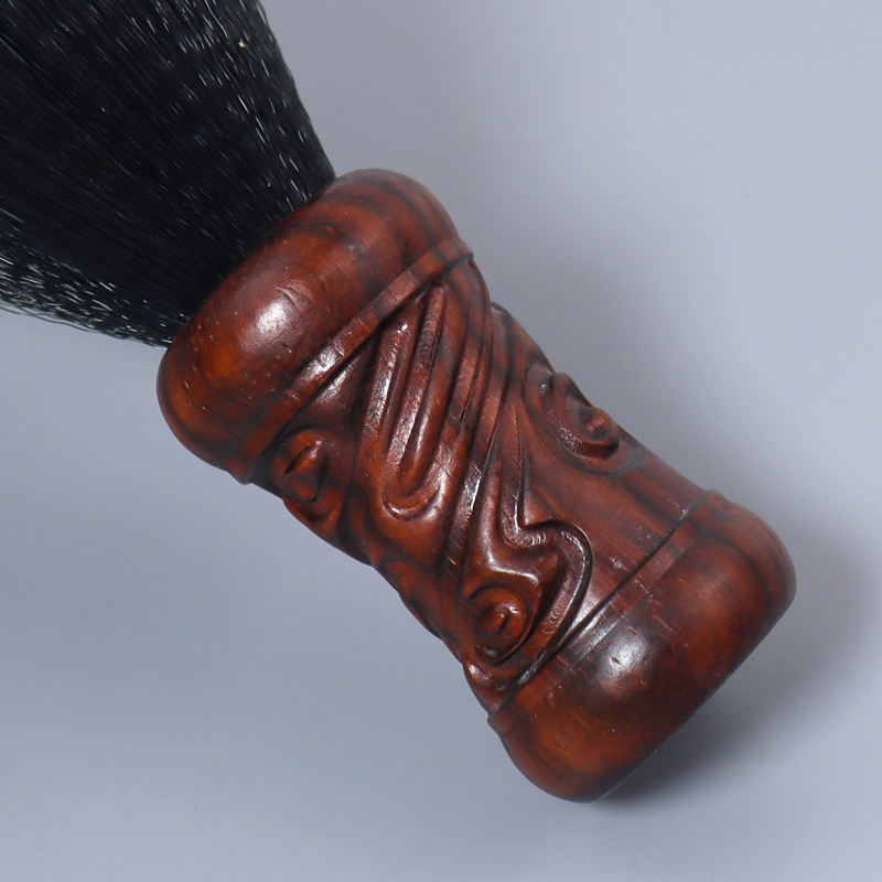 Handmade 22mm Badger Knot Shaving Brush DIY Custom 100% Pure Silvertip Badger Hair and Art Wooden Handle Luxury Shaving Brush