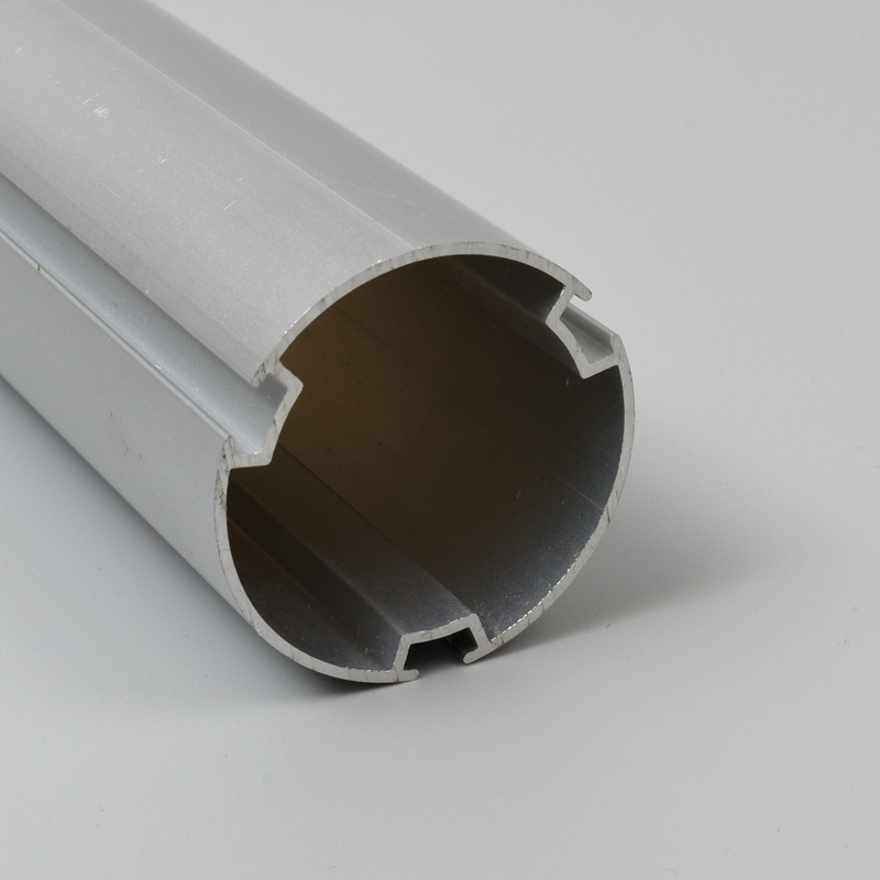 Mill Finish Aluminium Alloy Roller Blinds -Roller Tubes