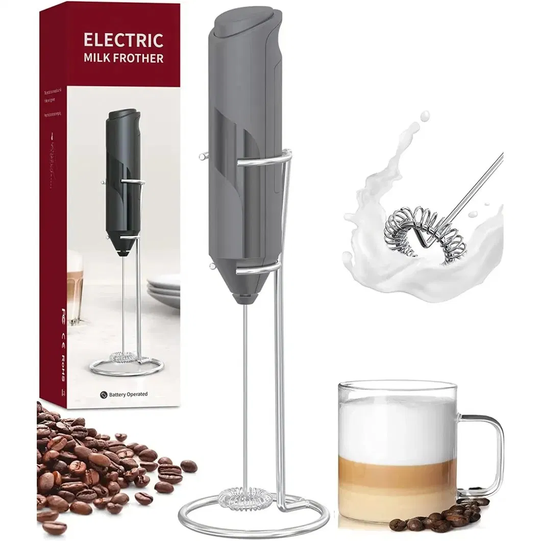 Multi-Color Electric Smart Mixer Automatic Milk Frother Blender