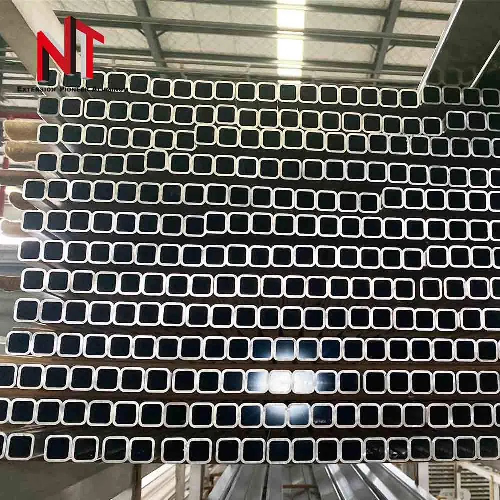 6ooo Series Round Edge Aluminum Pipes 6ooo Series Various Applications Exported From Foshan