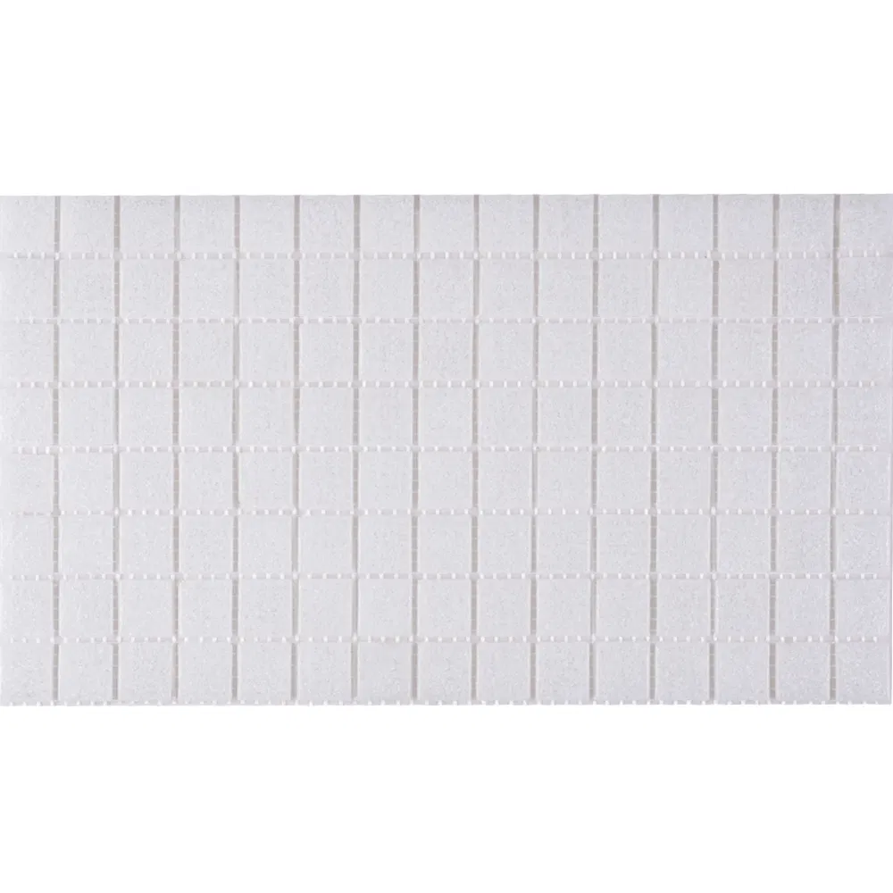 Белая мозаичная плитка для кухонного фартука