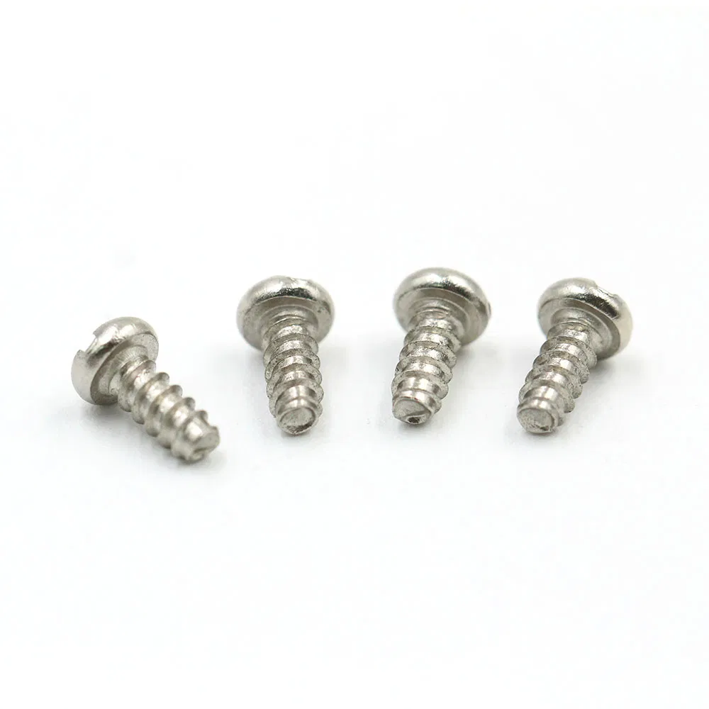 High Quality Pan Head Metal Self Tapping Cross Recessed Screw