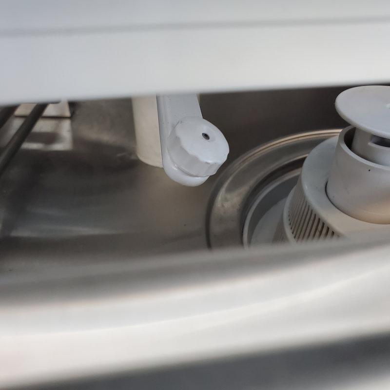 Archos Commercial Tabletop Stainless Steel Built-in Dishwasher Dishware Cleaning Machine