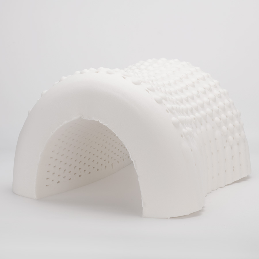 Hight Quality Natural Latex Pillow 100% Hypoallergenic Latex Pillow