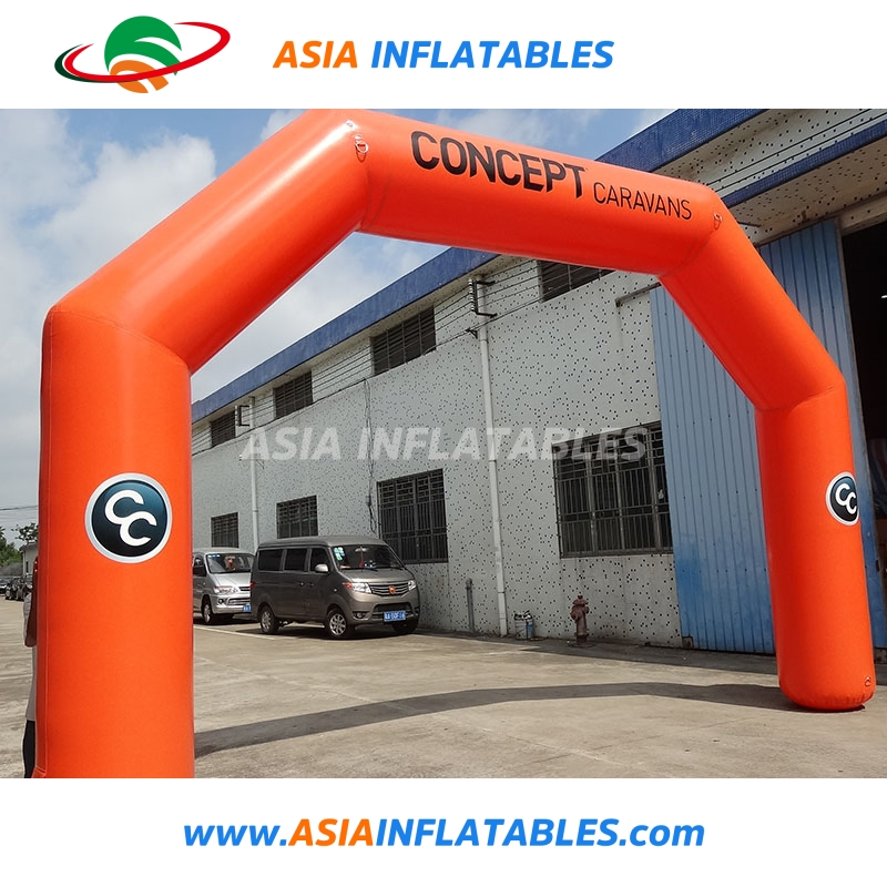 Arch Floating with Logo, Inflatable Arches for Water Sports
