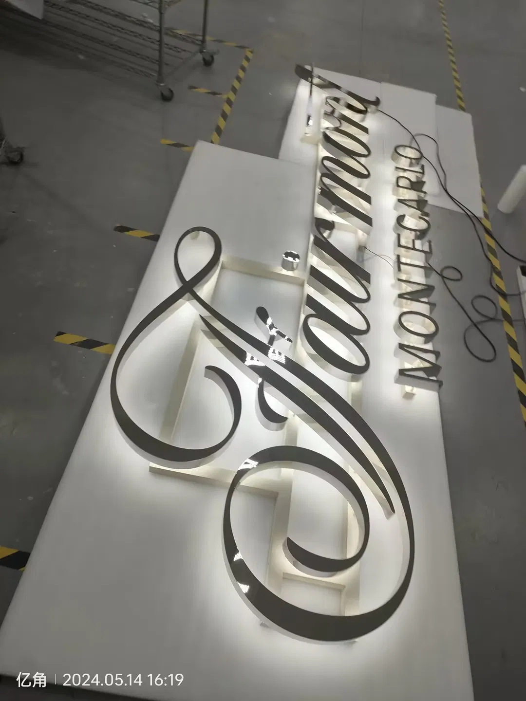 Premium Back Lit Channel Letters for Stunning Advertising Decoration Needs