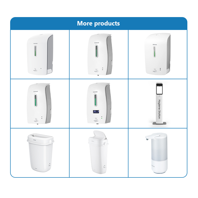 Держатель для бумажных полотенец Svavo сенсорный настенный