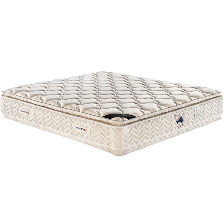 7 Zone Pocket Spring 12 Inch Memory Foam Mattress
