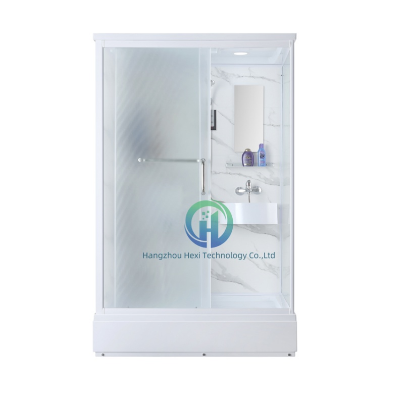 Modern Sanitary Ware Prefab House Shower Solutions for Bathrooms