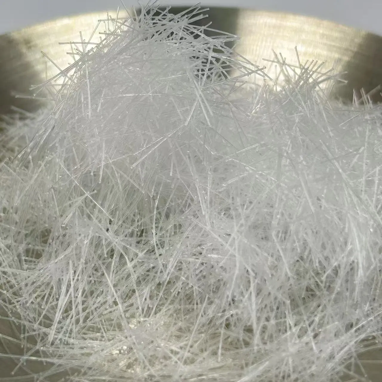 Uhpc High Performance Strength 0.2*12mm POM Polyoxymethylene Fibers for Concrete