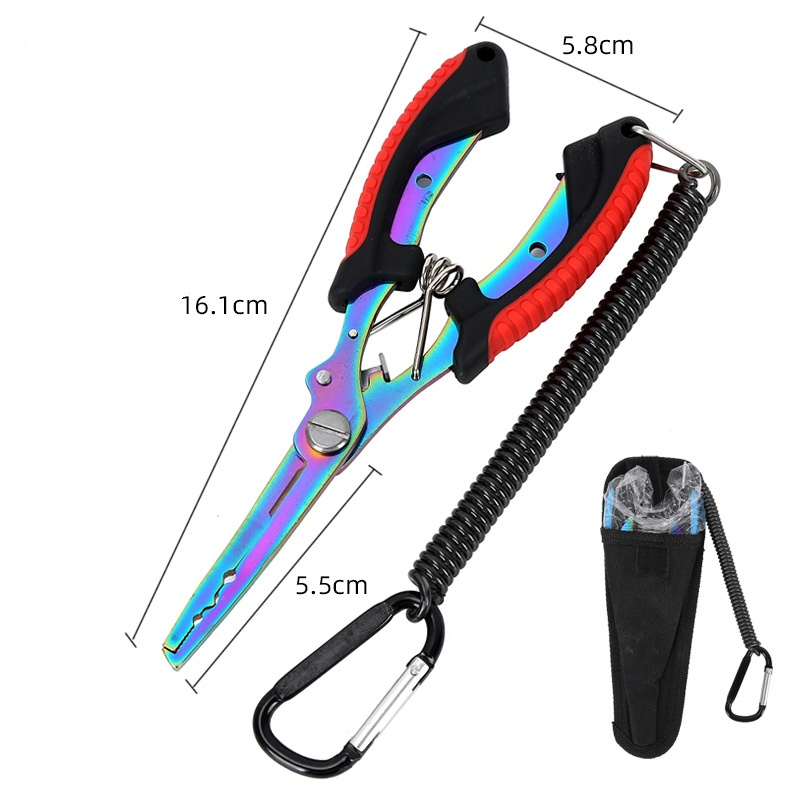 Компактные рыболовные плоскогубцы для снятия крючков