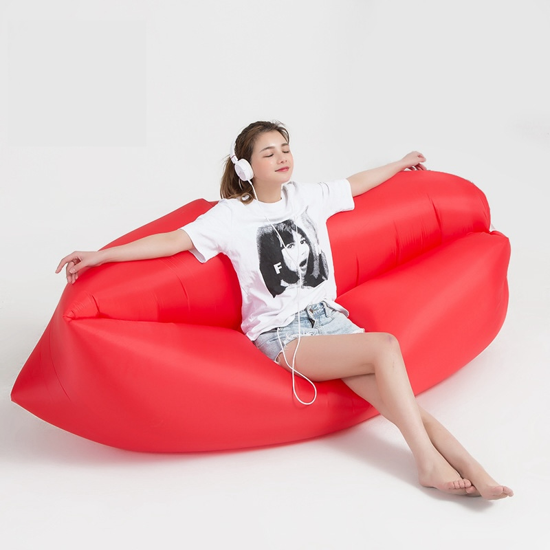 Foldable Beach Inflatable Sofa Bed