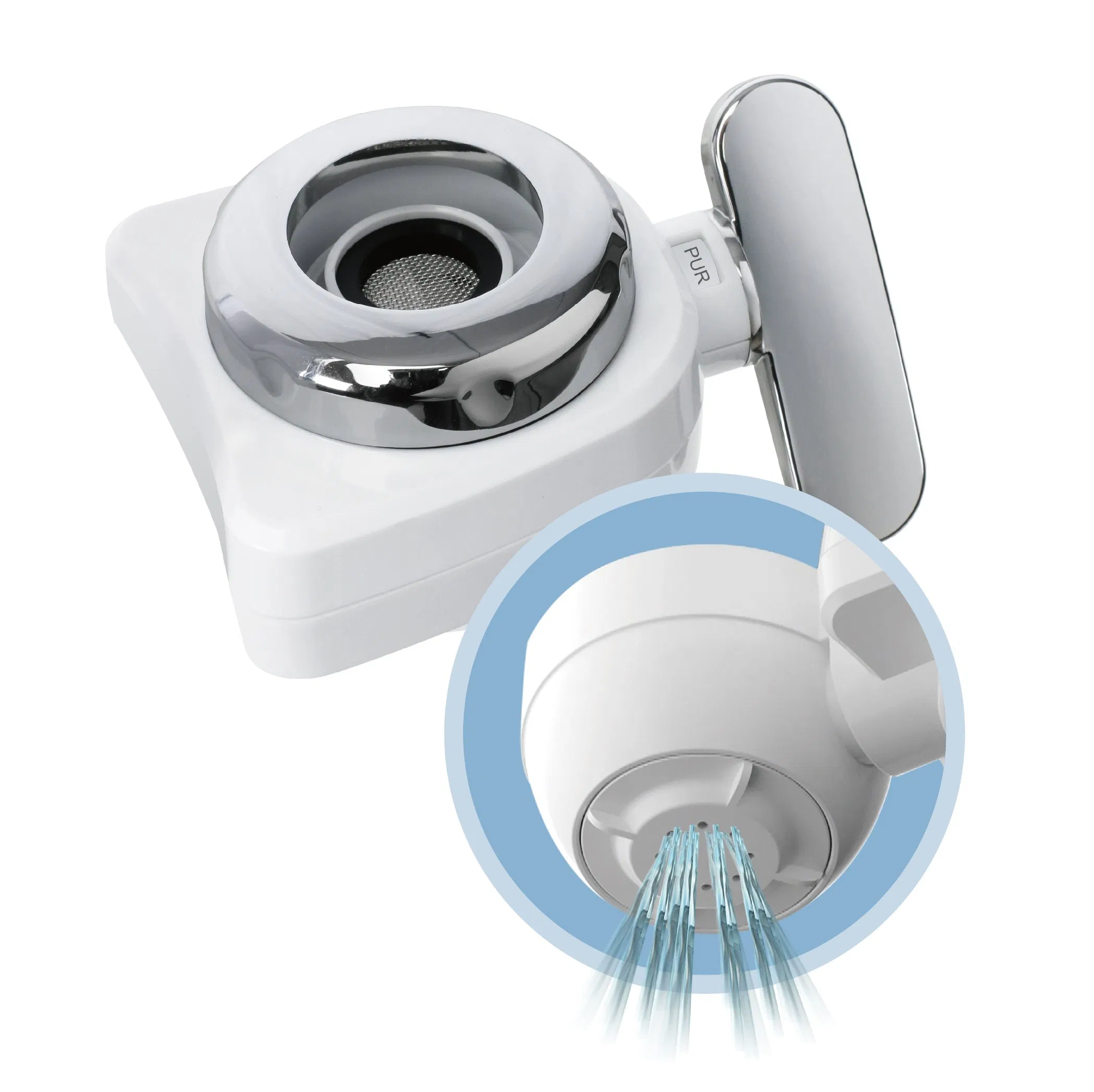 Compact Tap Water Filter for Easy Installation and Use