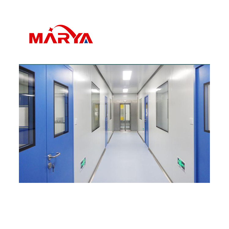 Marya GMP Standard Pharmaceutical Cleanroom Fast Rolling Door Sliding Door Manufacturers China