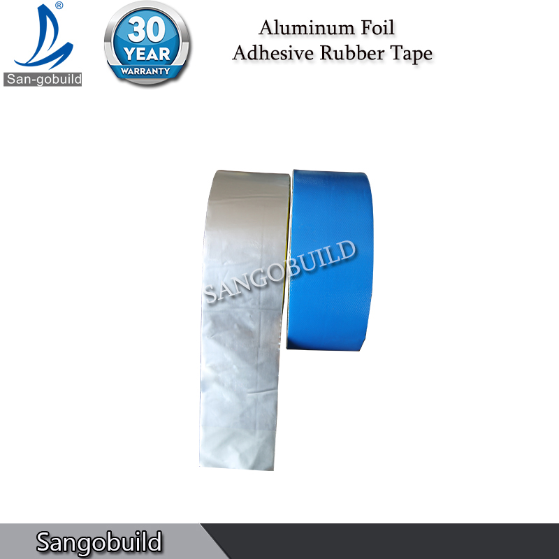 Factory Aluminium Foil Tape Butyl Rubber Waterproof Adhesive Sealant Tapes