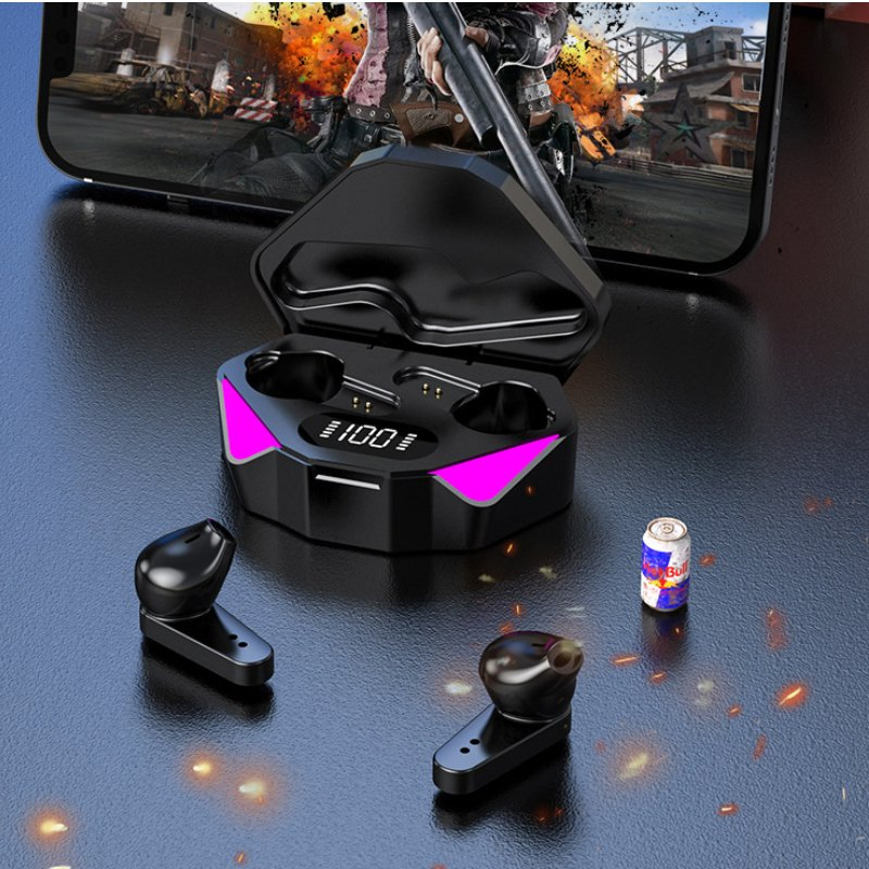 Беспроводные наушники Gaming X15 TWS с шумоподавлением