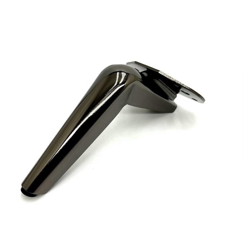 Durable 1.2 Thick Black New Technology with Iron Furniture Hardware Accessories Sofa Legs