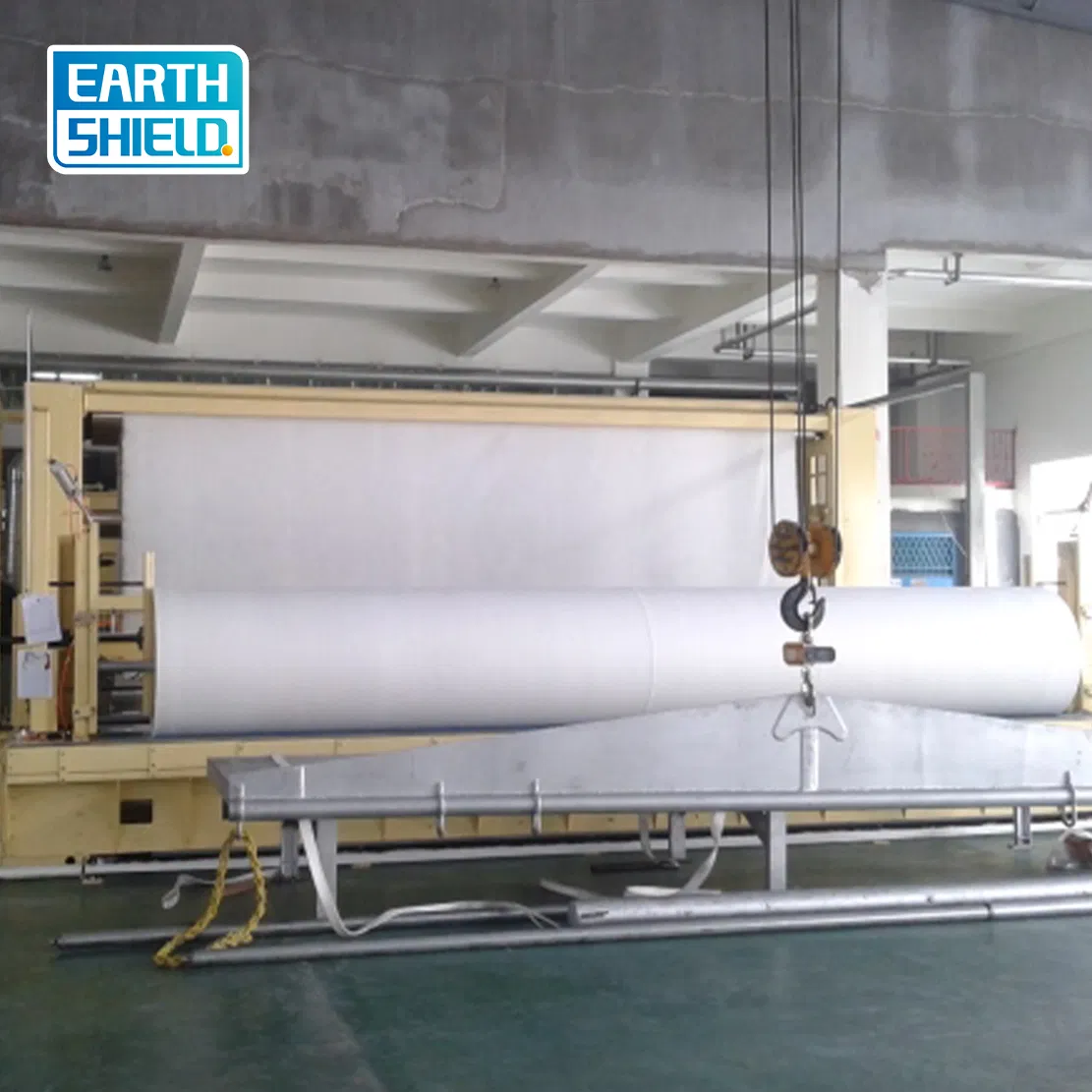 Anti-Settling 100-800g PP Woven High-Strength Subgrade Reinforcement Sheet Geotextile for Expressway