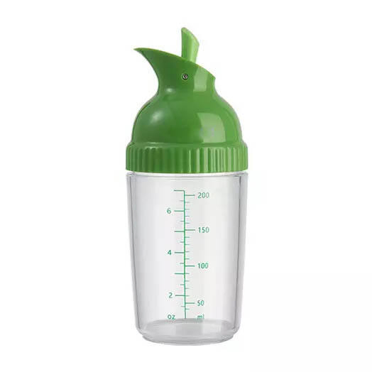 3 Sizes 200/300/500 Ml Salad Dressing Mixer Shaker Bottles