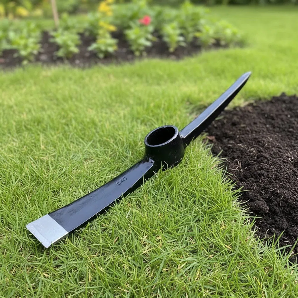 High Quality Farming Tools Pickaxe Railway Steel Forged Construction Tools Digging Pickaxe