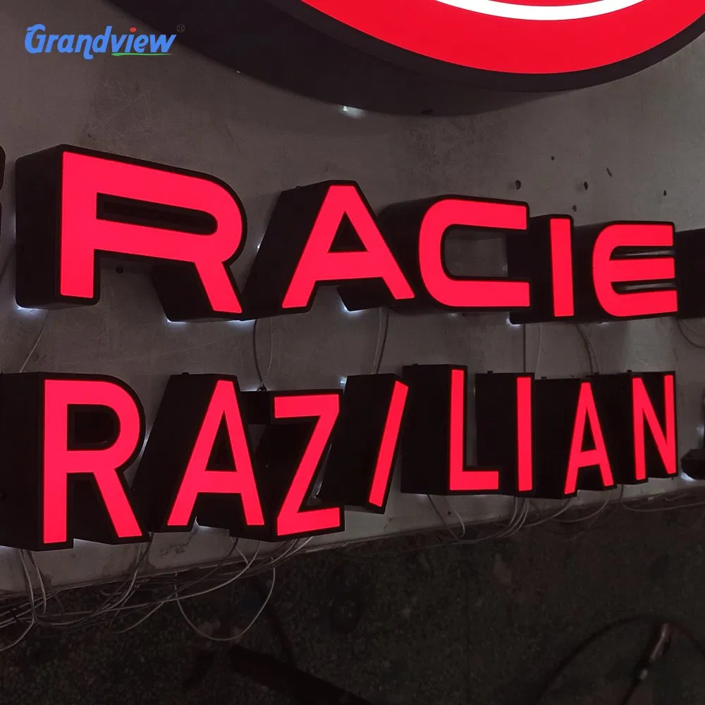 High Brightness Acrylic Laser Cut Dimensional Letters