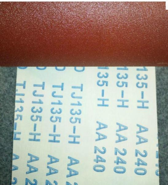 Tj135-H Jwt Flexible Cloth Backing Aluminium Oxide Emery Band