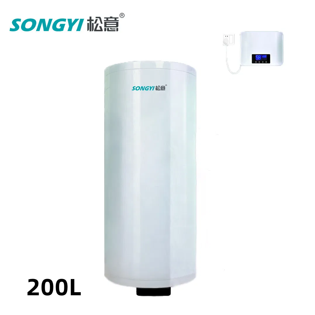100L-300L Smart Touch-Control Magnetic Water Heater with Advanced Magnetic Technology Real-Time Temperature Control Scheduled Heating Suitable for Hotel School