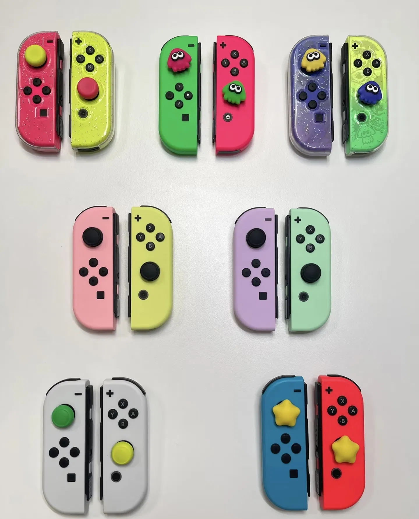 Беспроводной геймпад Joycon для Nintendo Switch