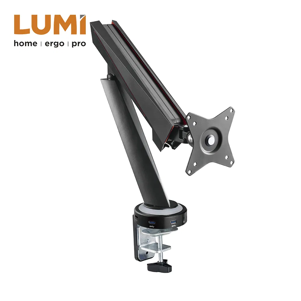 Кронштейн для монитора LUMI с пружиной и USB