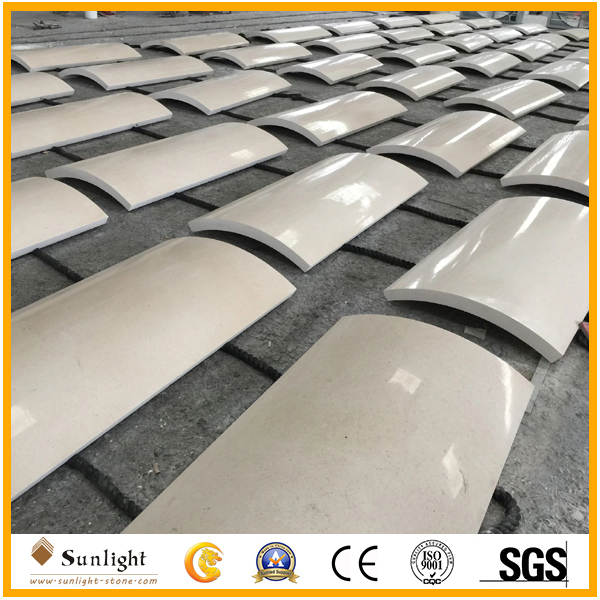 Cheap Natural Limestone (With chiselled) for Stair, Column, Wall Tiles