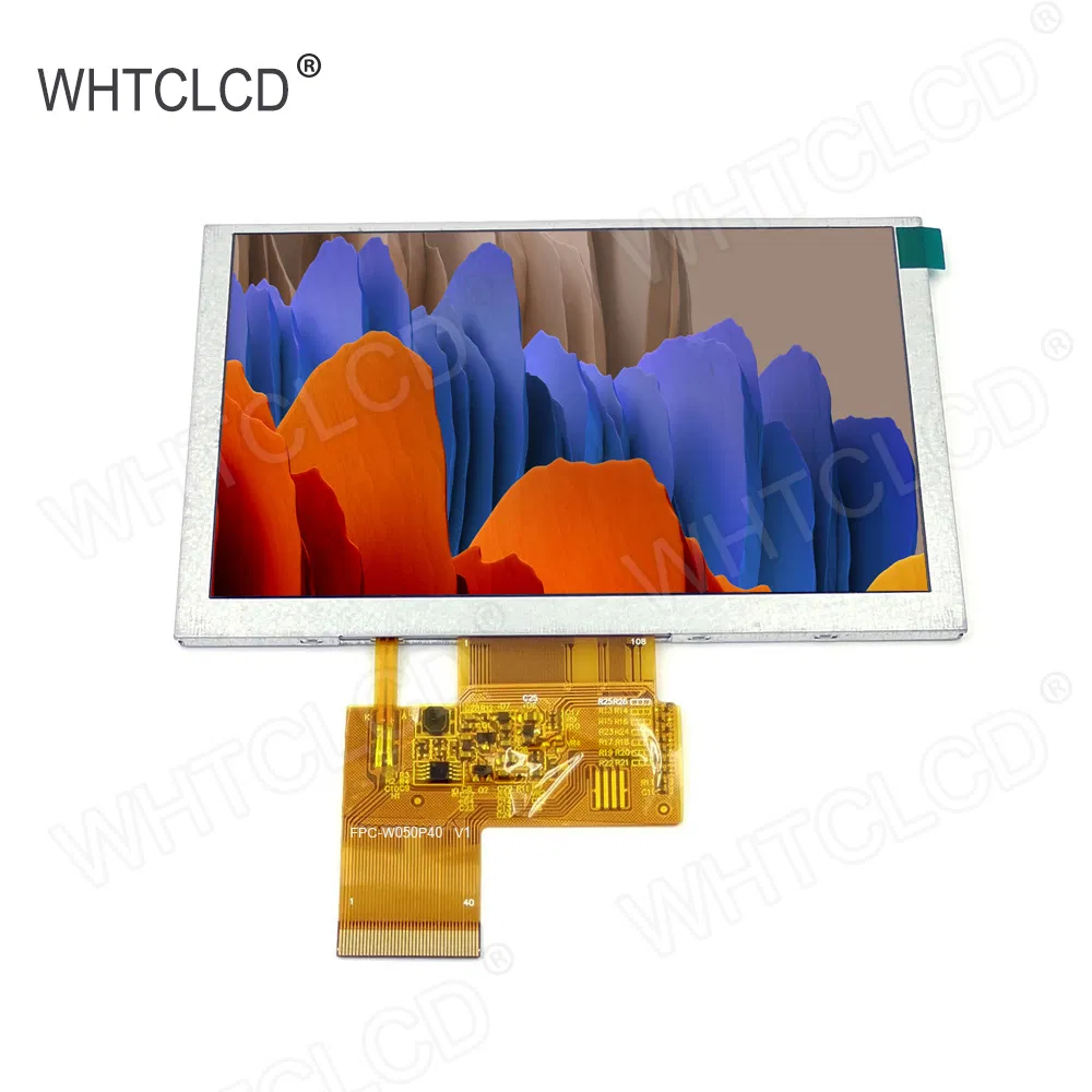 5-дюймовый TFT LCD дисплей 800x480 с интерфейсом RGB