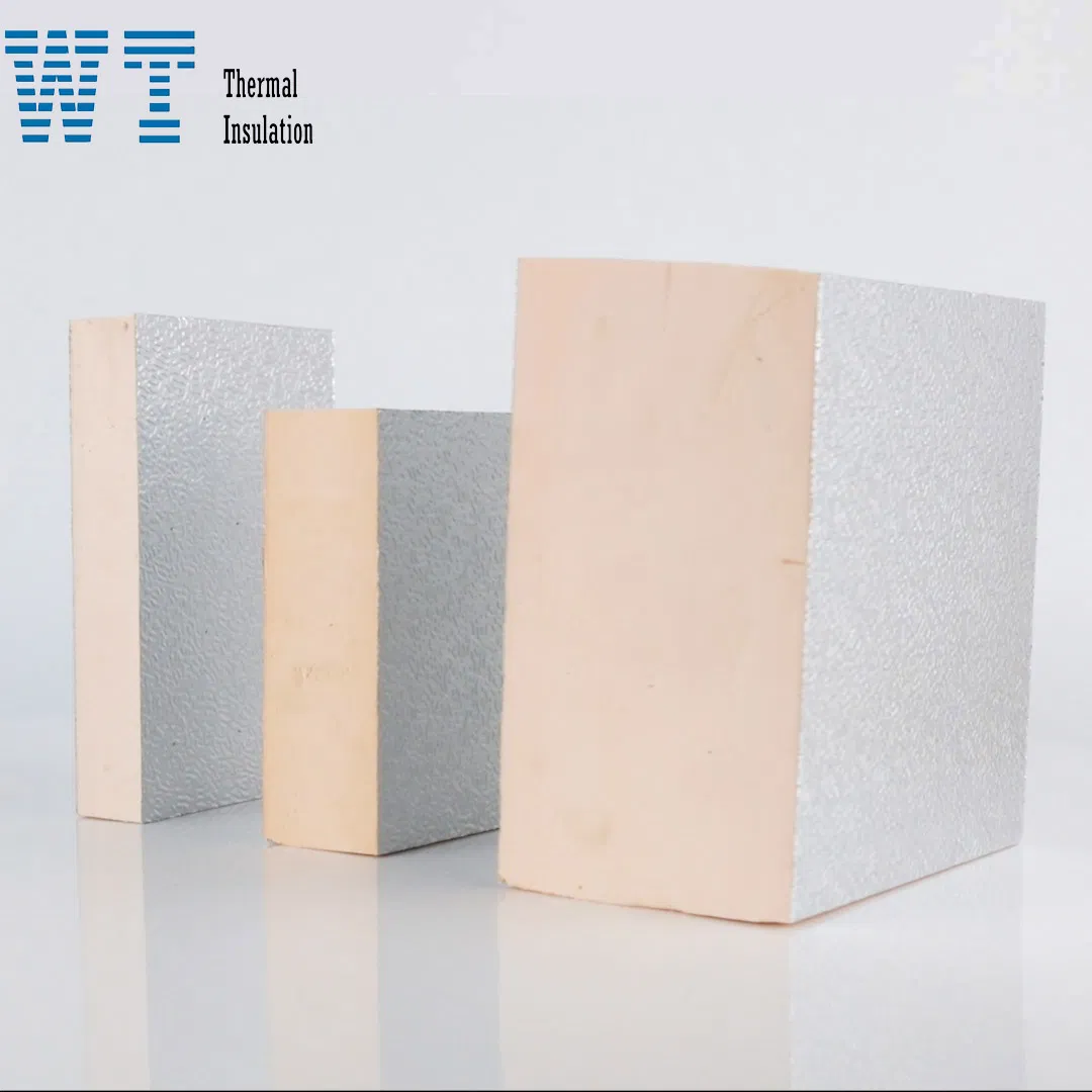 Aluminum Foil Phenolic Wall Insulation Board