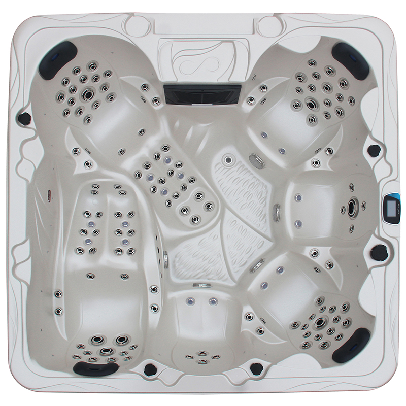 Deluxe Europen USA Acrylic Balboa Control 150 PCS Jets Swim Outdoor SPA Whirlpool Massage Hot Tub Jacuzzis SPA Bathtub