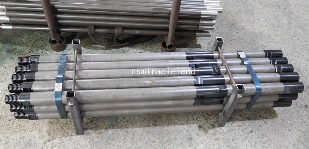 Nwy Tapered Threaded Geology Drill Rods