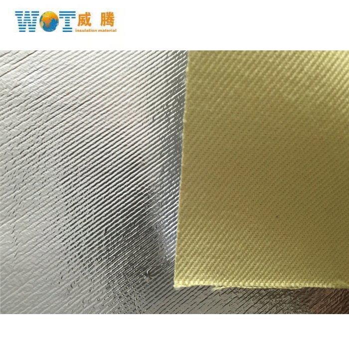 Transfer Foil Coated Aramid Fabric