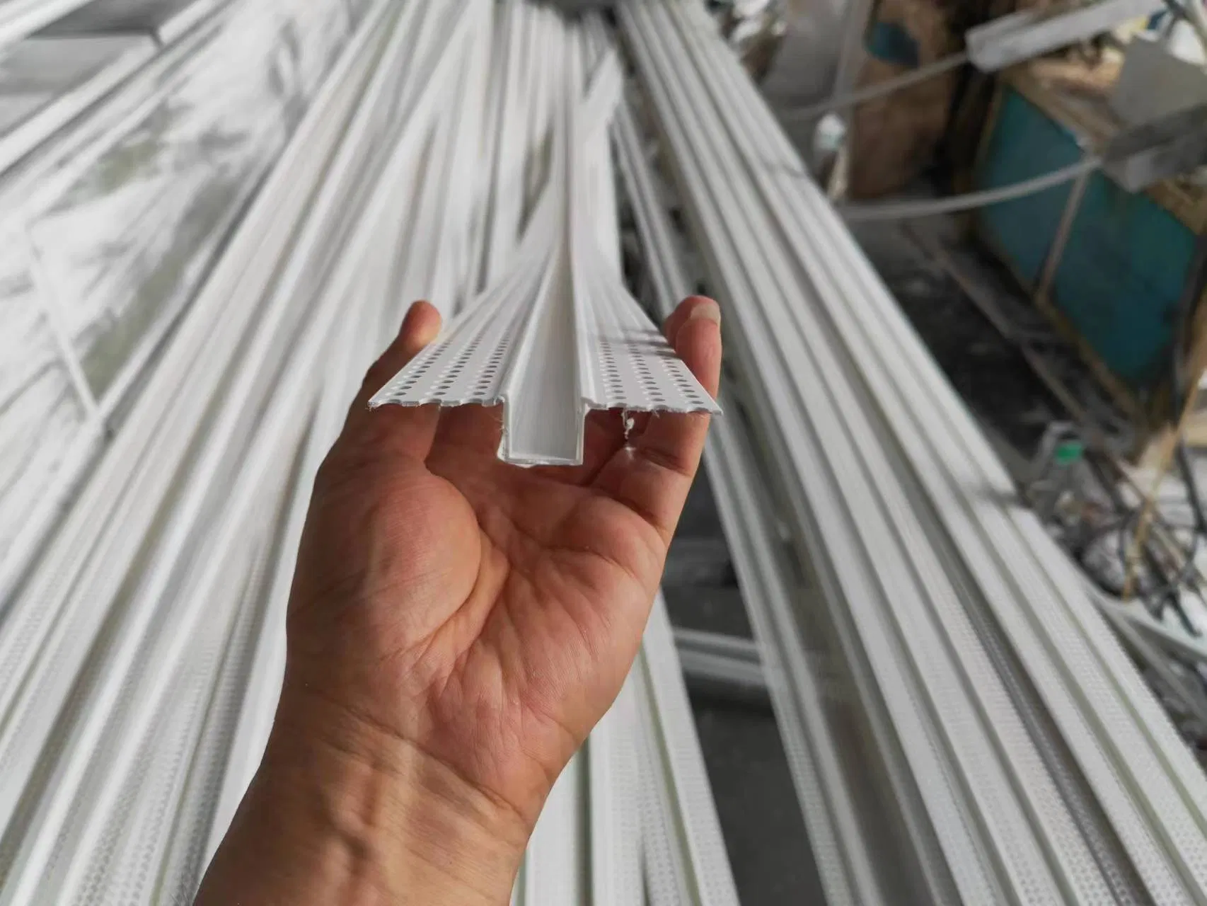 High Quality PVC Environmental Protection PVC Angle Corner Bead Plastic