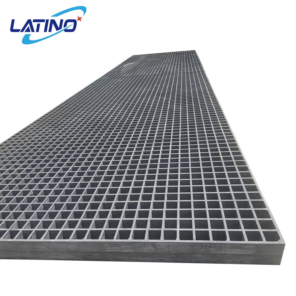 Industrial Anti-Slip Fiberglass Reinforce Walkway FRP Grating