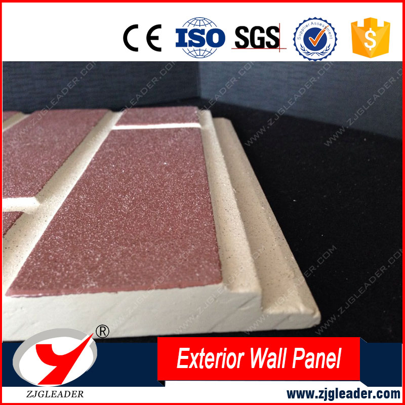 Waterlight Mini Brick Pattern Exterior Wall Decorative Panels