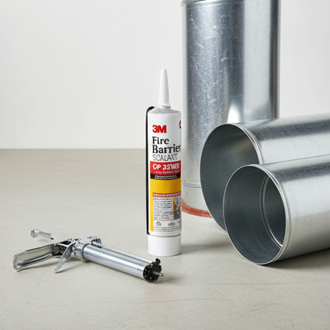 3m Waterproof Sealant for Fire Barrier and Smoke Seal Solutions