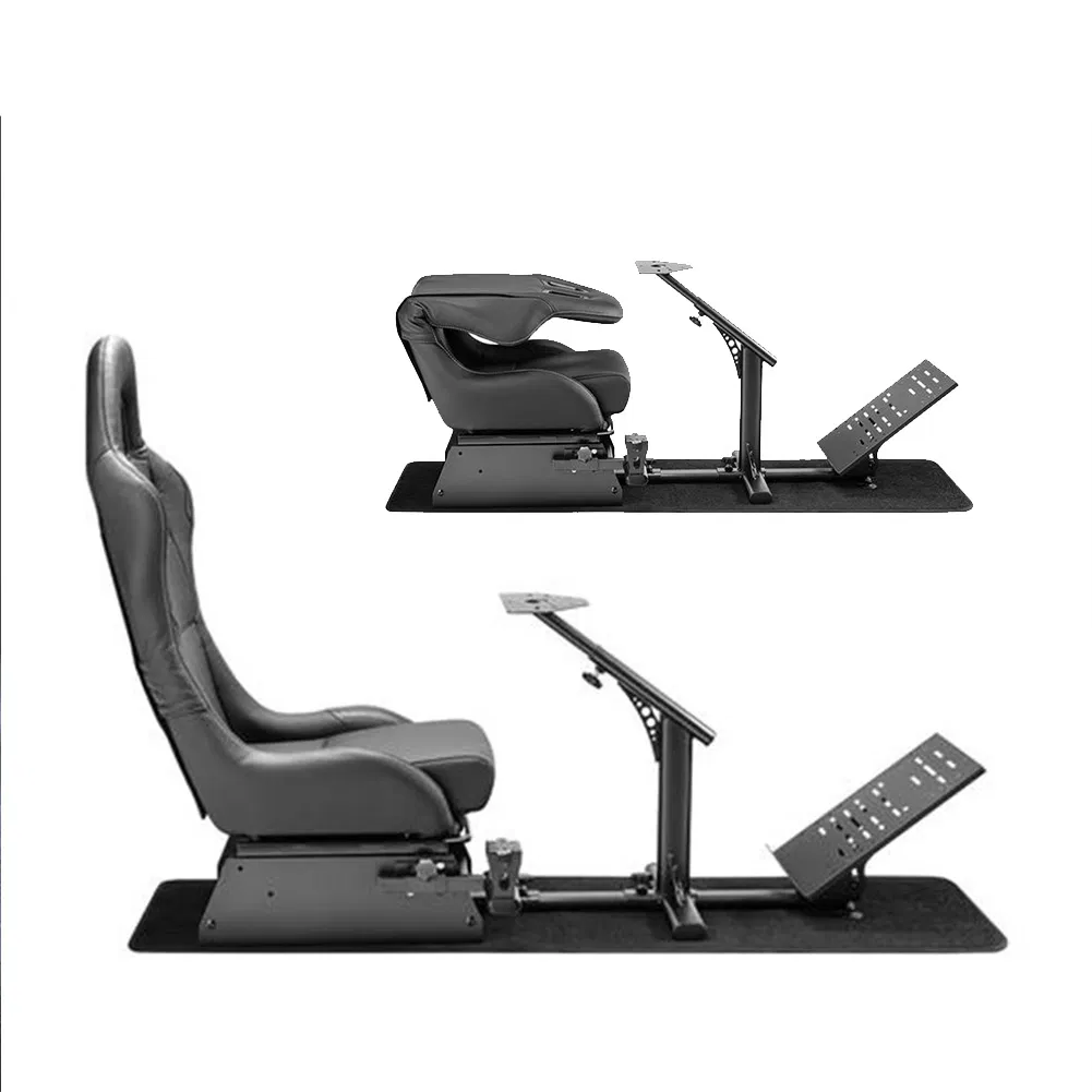 High Quality Car Racing Simulator Cockpit Chair Machine Steering Wheel Stand Gaming Seat