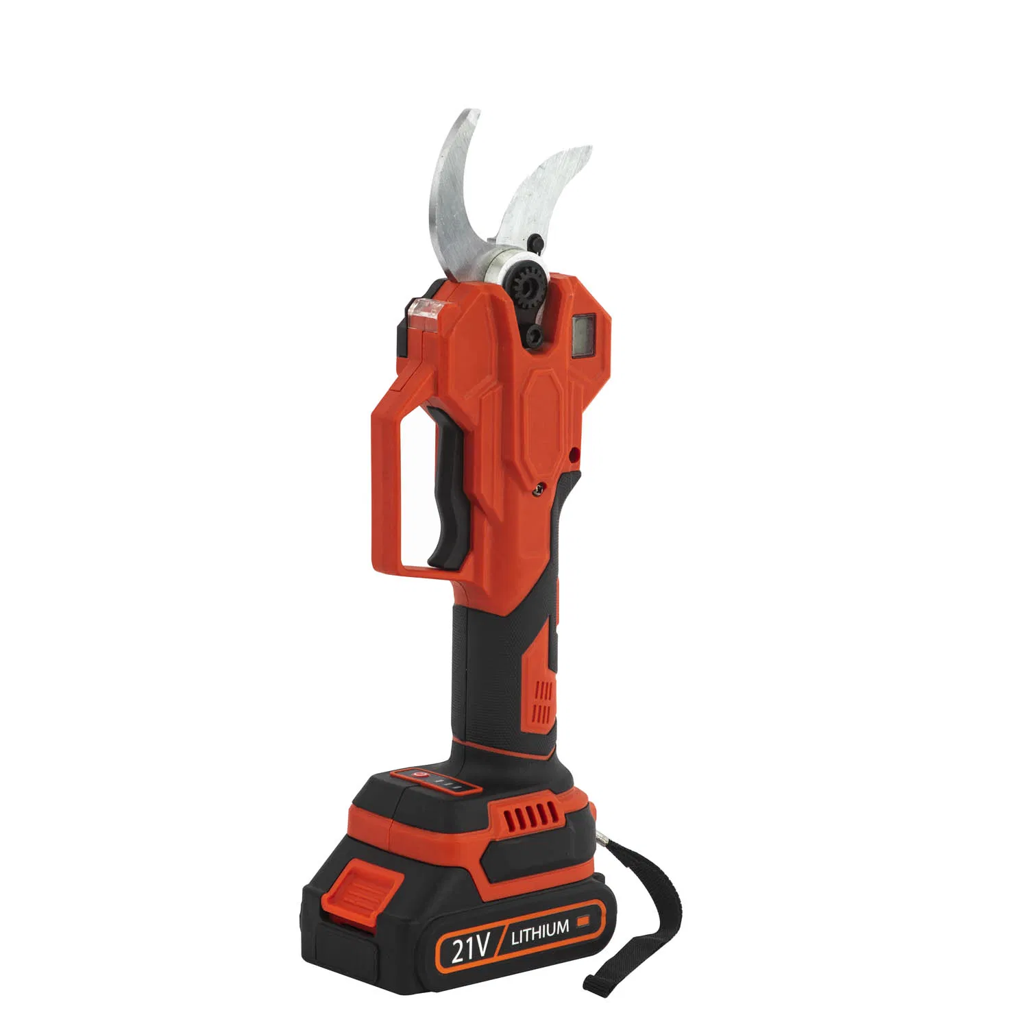 Аккумуляторный секатор Hanqi 21V с бесщеточным мотором