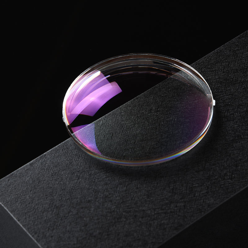 1.59 PC Lenses Single Vision Blue Cut Polycarbonate 72mm Ar Hmc Optical Eyeglasses Lenses